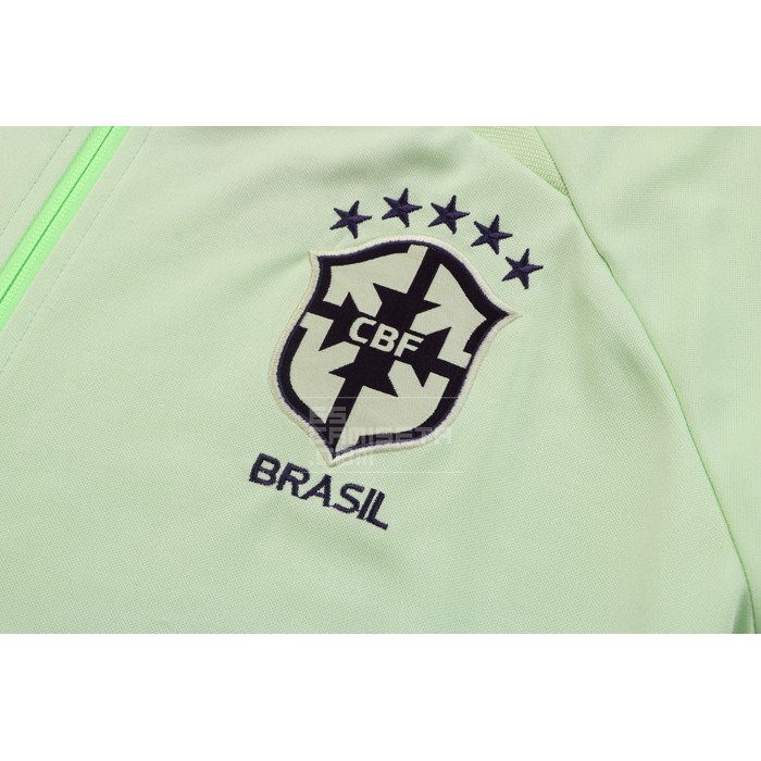 Chaqueta del Brasil 22-23 Verde - Haga un click en la imagen para cerrar